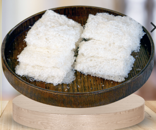 100gr Yến Sạch Miếng Vuông Nhiều Sợi, Nở Nhiều - Hộp 9-10 Lần Dùng - Tặng kèm thố sành cao cấp