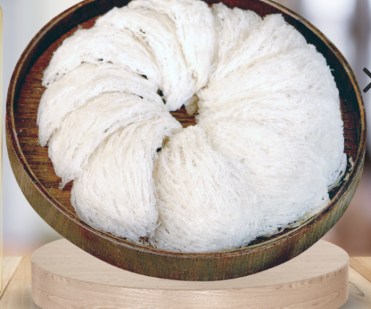 100gr Yến Sạch Nguyên Tổ Rút Lông - Sợi Dài, Nở Nhiều - Hộp 19-20 Lần Dùng - Tặng kèm máy chưng yến