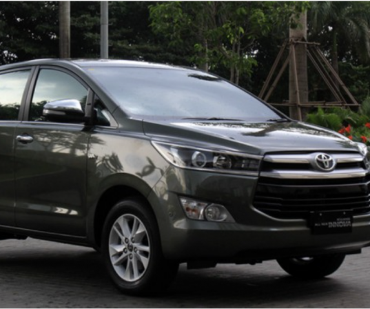 Cho Thuê Xe Tự Lái TOYOTA INNOVA 2019 SỐ SÀN