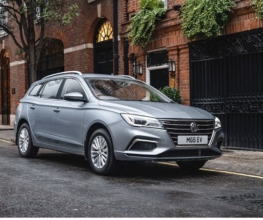 Thuê xe tự lái MG5 2023 std