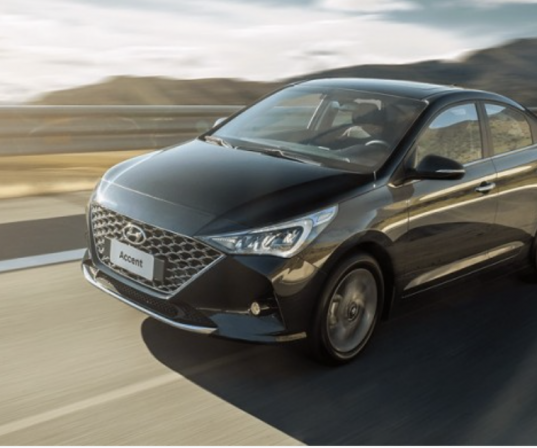 Thuê xe tự lái Hyundai accent 2023 std