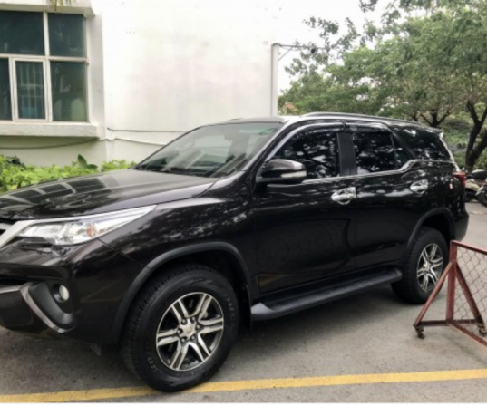 Cho Thuê Xe TOYOTA FORTUNER 2017